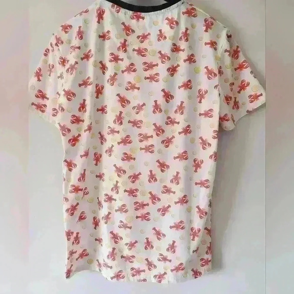 2For$40.Thomson & Richards London premium lobsters  and lemons tshirt size med. - Picture 4 of 10